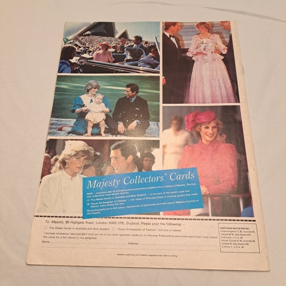 Majesty Magazine Volume 4 No 5 September 1983 Printed In England Royal Family - Picture 6 of 9